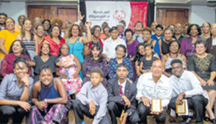 Athletes, coaches, sponsors, friends and family came together to celebrate at the Special Olympics National Awards ceremony held last Saturday at the Hasely Crawford Stadium in Port-of-Spain.