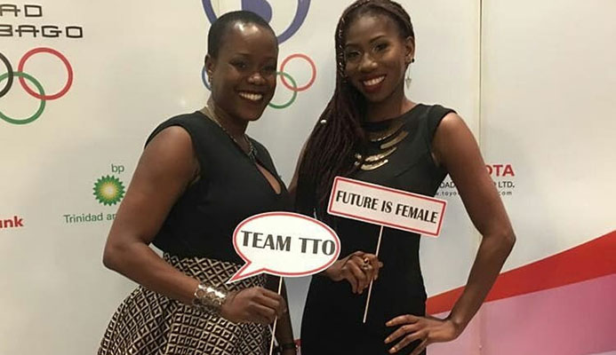 The Trinidad and Tobago Olympic Committee was praised by Olympic Solidarity director Pere Miró for its "Female is Future" campaign which was highlighted at its 23rd Annual Awards Gala in Port of Spain ©Facebook