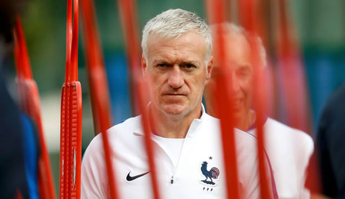 Didier Deschamps: ‘In today’s society an 18-year-old wants everything and they want it straightaway