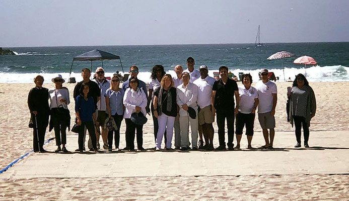 The qualification process for the World Beach Games is expected to be approved next month ©ANOC