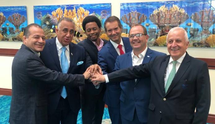 Presidents of the sports organizations of the Americas agree to align the agendas to strengthen sport.