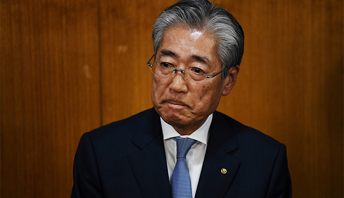 Tsunekazu Takeda has resigned following bribery allegations linked to the successful bid from Tokyo 2020 ©Getty Images