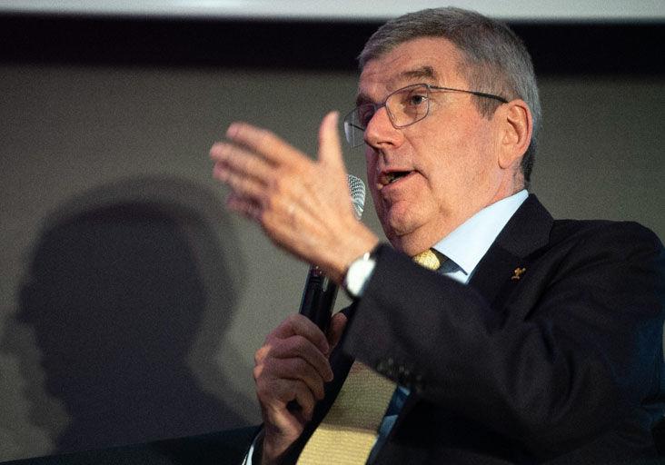 NO DRASTIC DECISIONS: International Olympic Committee president Thomas Bach was supported by the NOCs of all the English-speaking Pan Am nations. —Photo: AP