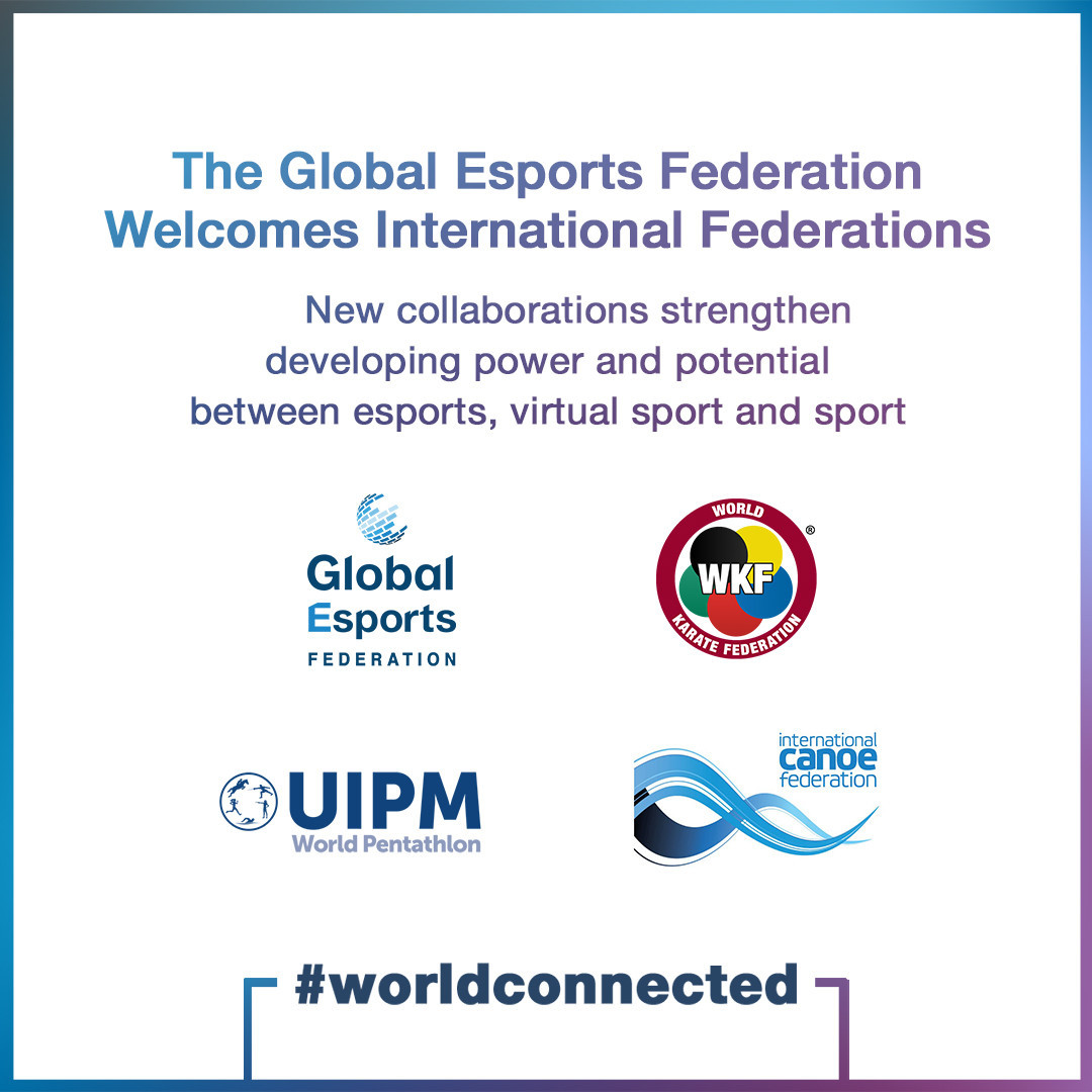 Several Olympic sports have become members of the Global Esports Federation ©GEF