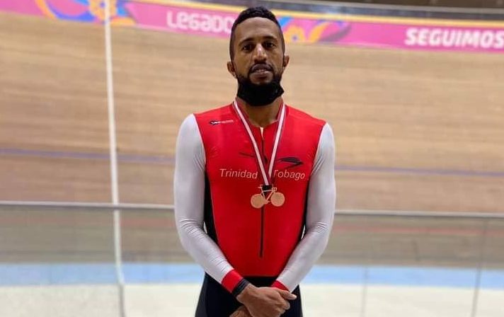 TT cyclist Njisane Phillip earned bronze in the men's keirin at the Elite Pan American Track Cycling Championships in Lima, Peru, on Saturday.