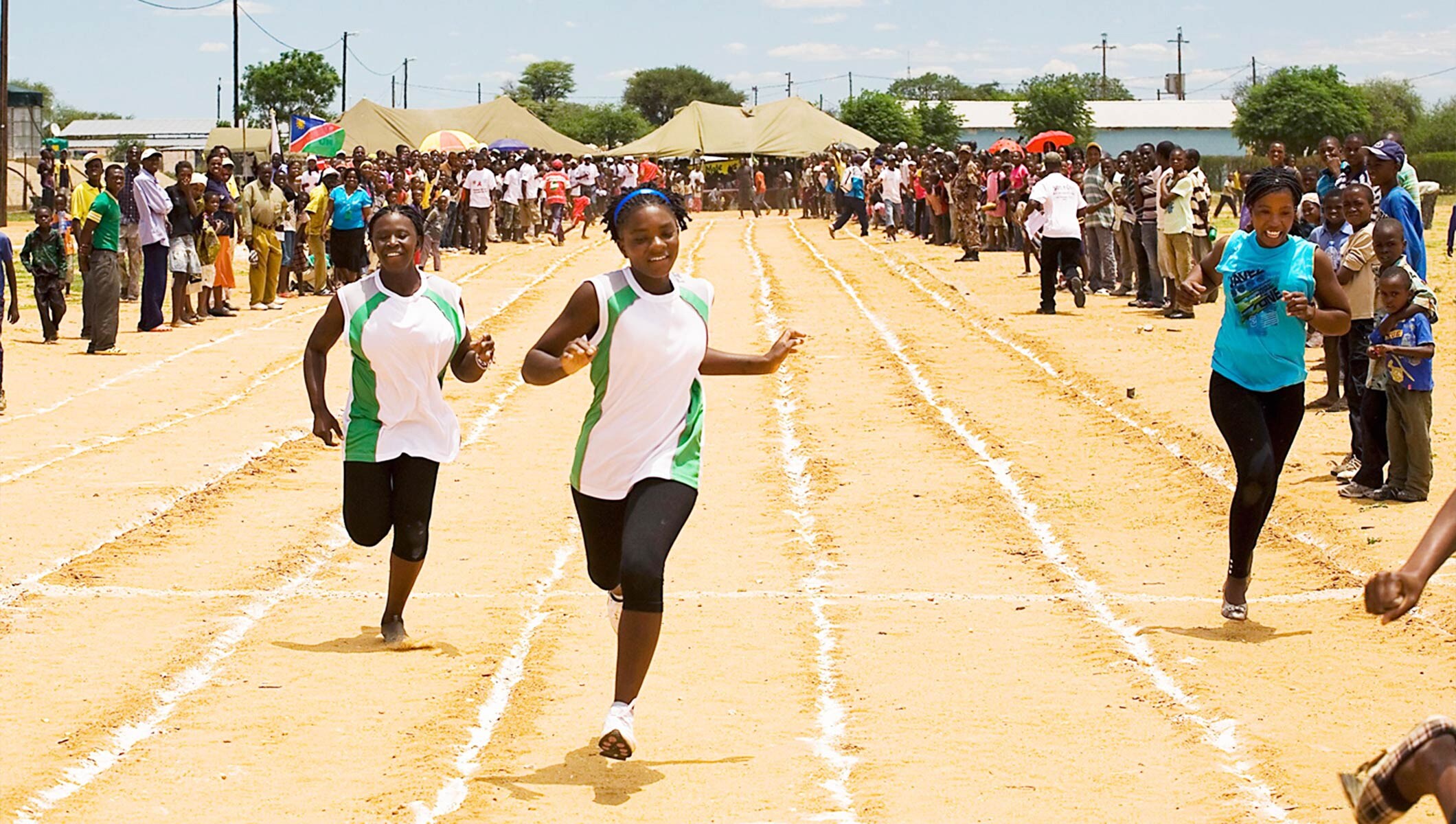 Olympic Refuge Foundation: shaping a movement for displaced young people to thrive through sport