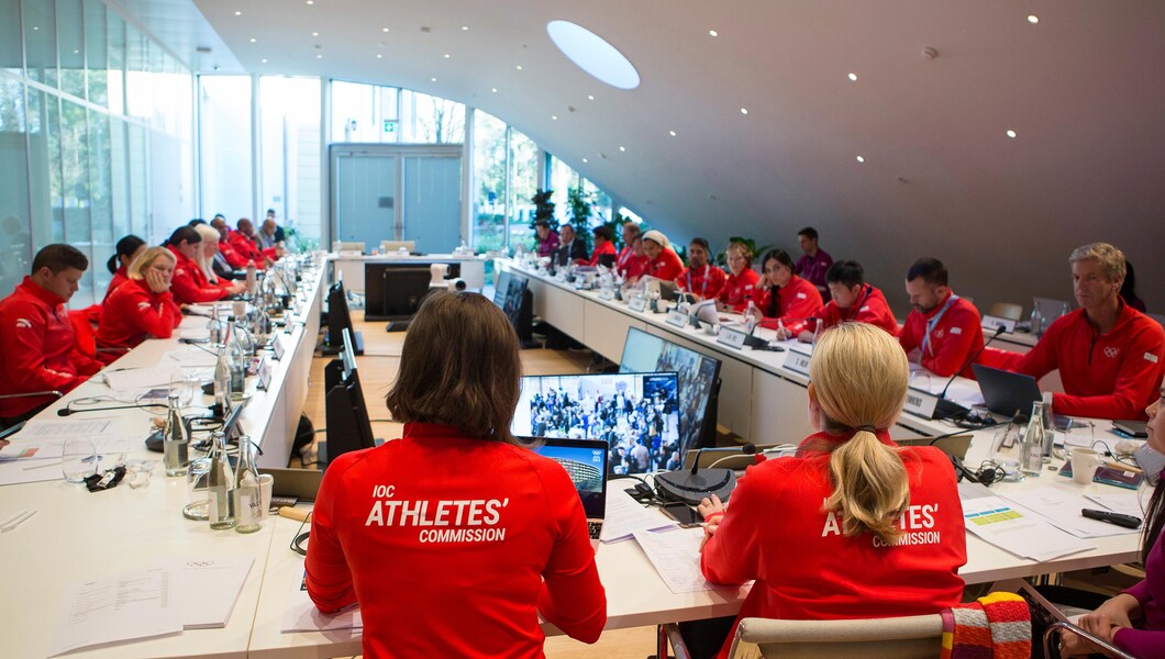 IOC Athletes’ Commission’s recommendations on Rule 50 and Athlete Expression at the Olympic Games fully endorsed by the IOC Executive Board
