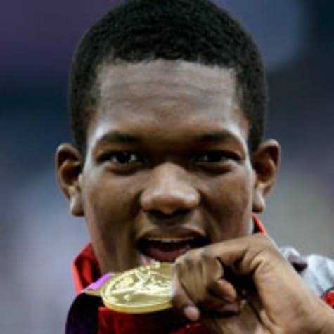 Olympic 2012 Javelin Gold Medallist Keshorn Walcott.