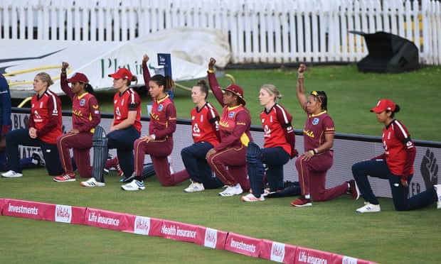 The England Wales Cricket Board are one of the organisations who are boycotting social media to urge companies such as Facebook and Twitter to stop online abuse. Photograph: Nathan Stirk/Getty Images