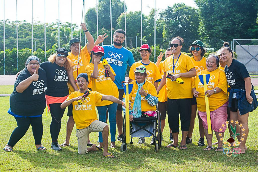 The Cook Islands Sports and National Olympic Committee has marked Olympic Day with a special event for people with disabilities ©CISNOC