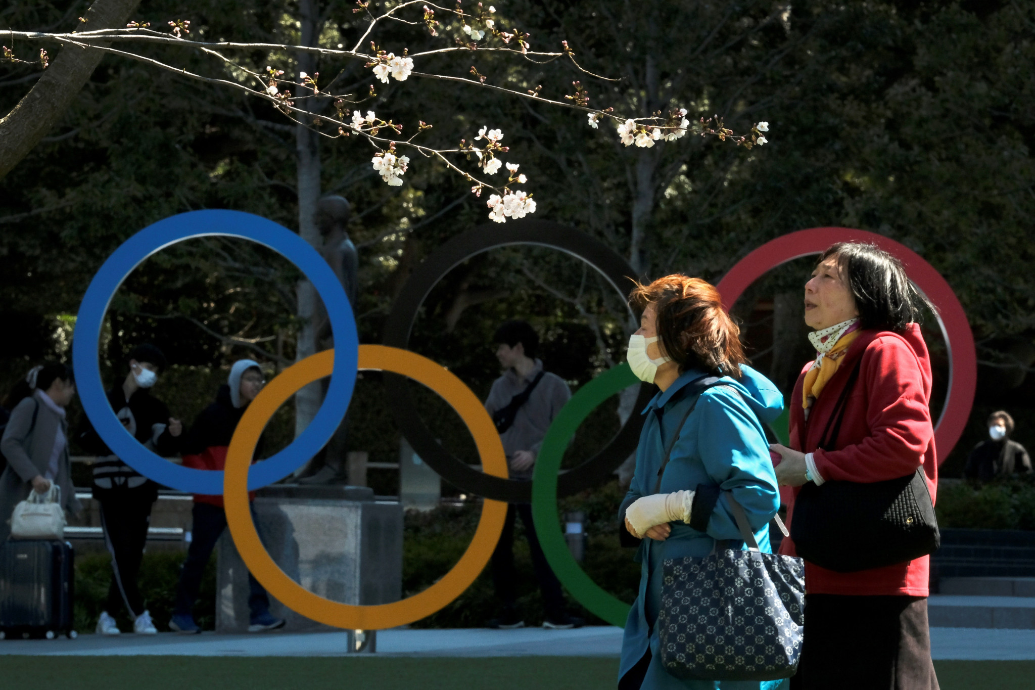 The United States' recent guidelines on travelling to Japan will not impact the Olympics, it is claimed ©Getty Images
