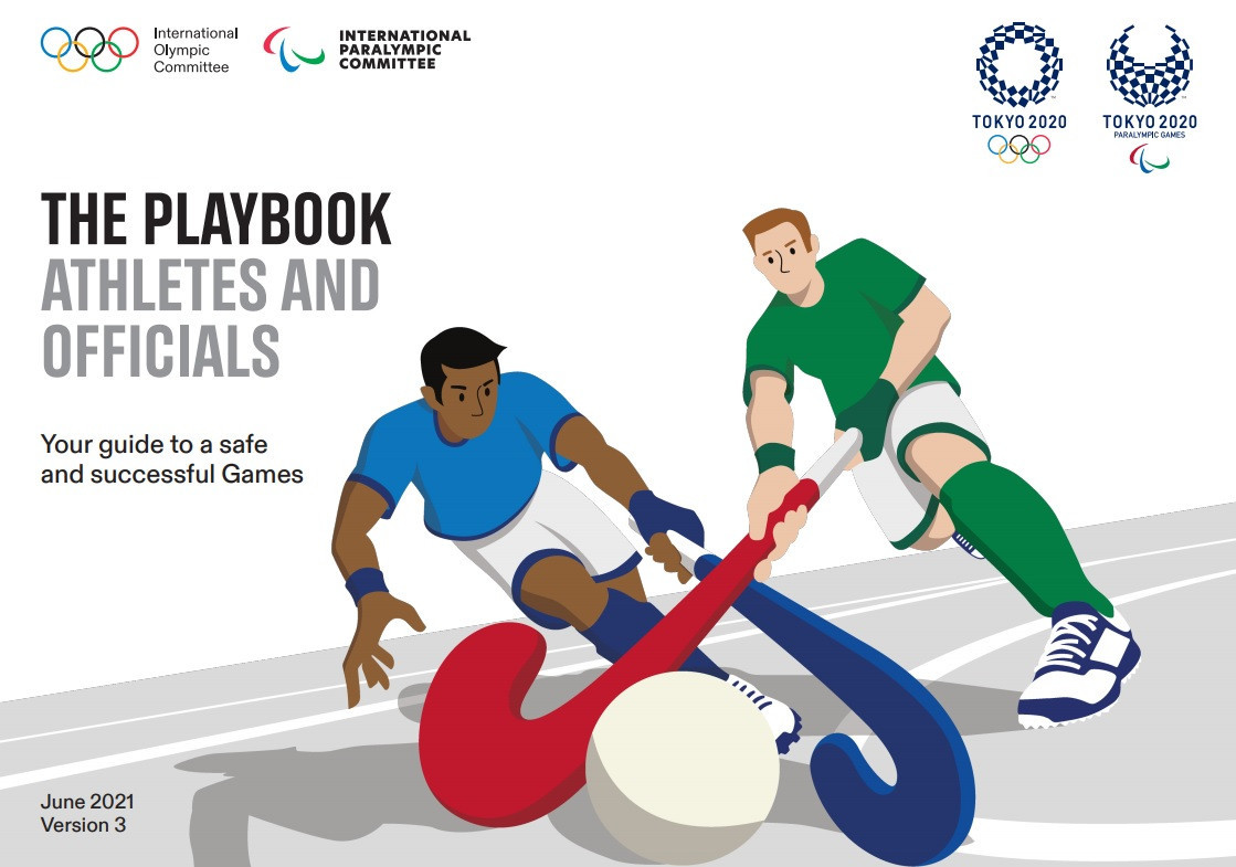 Tokyo 2020 has unveiled the third and final version of its playbook for athletes and officials ©Tokyo2020