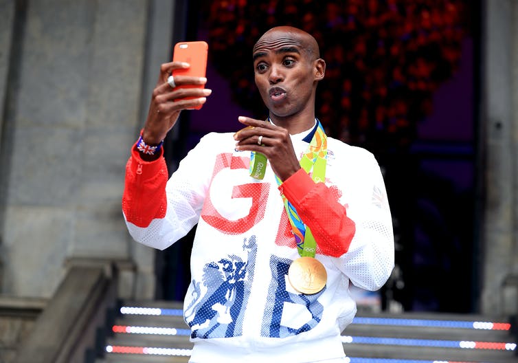 Olympic medals in 2020 will be made from metal from recycled mobile phones. Mike Egerton/PA