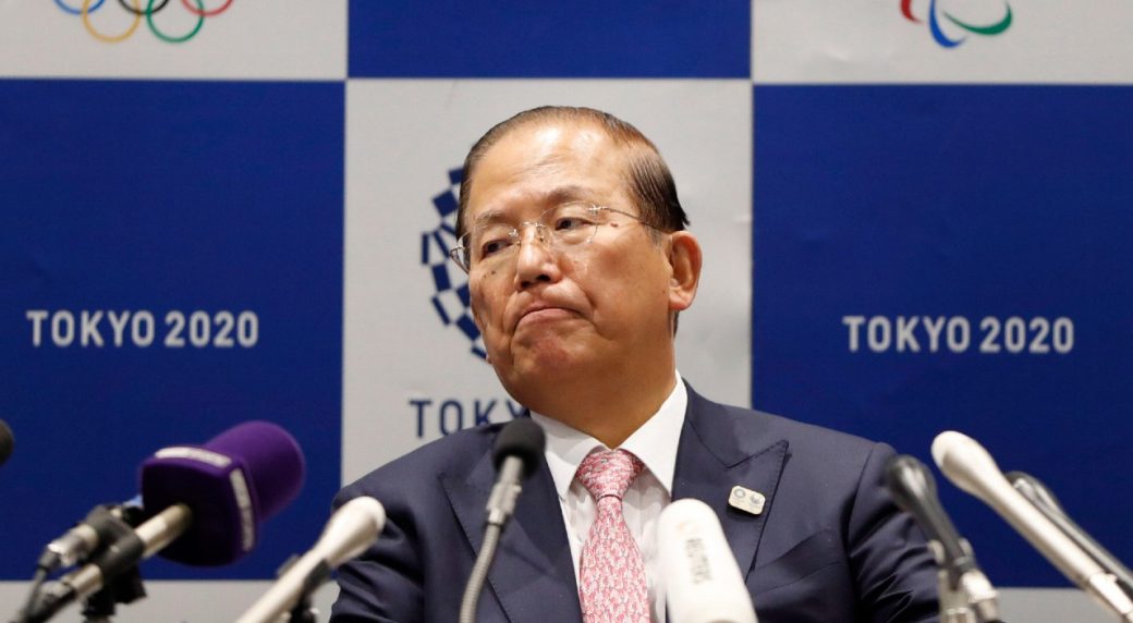 Tokyo 2020 Organizing Committee CEO Toshiro Muto. (Issei Kato/Pool Photo via AP)