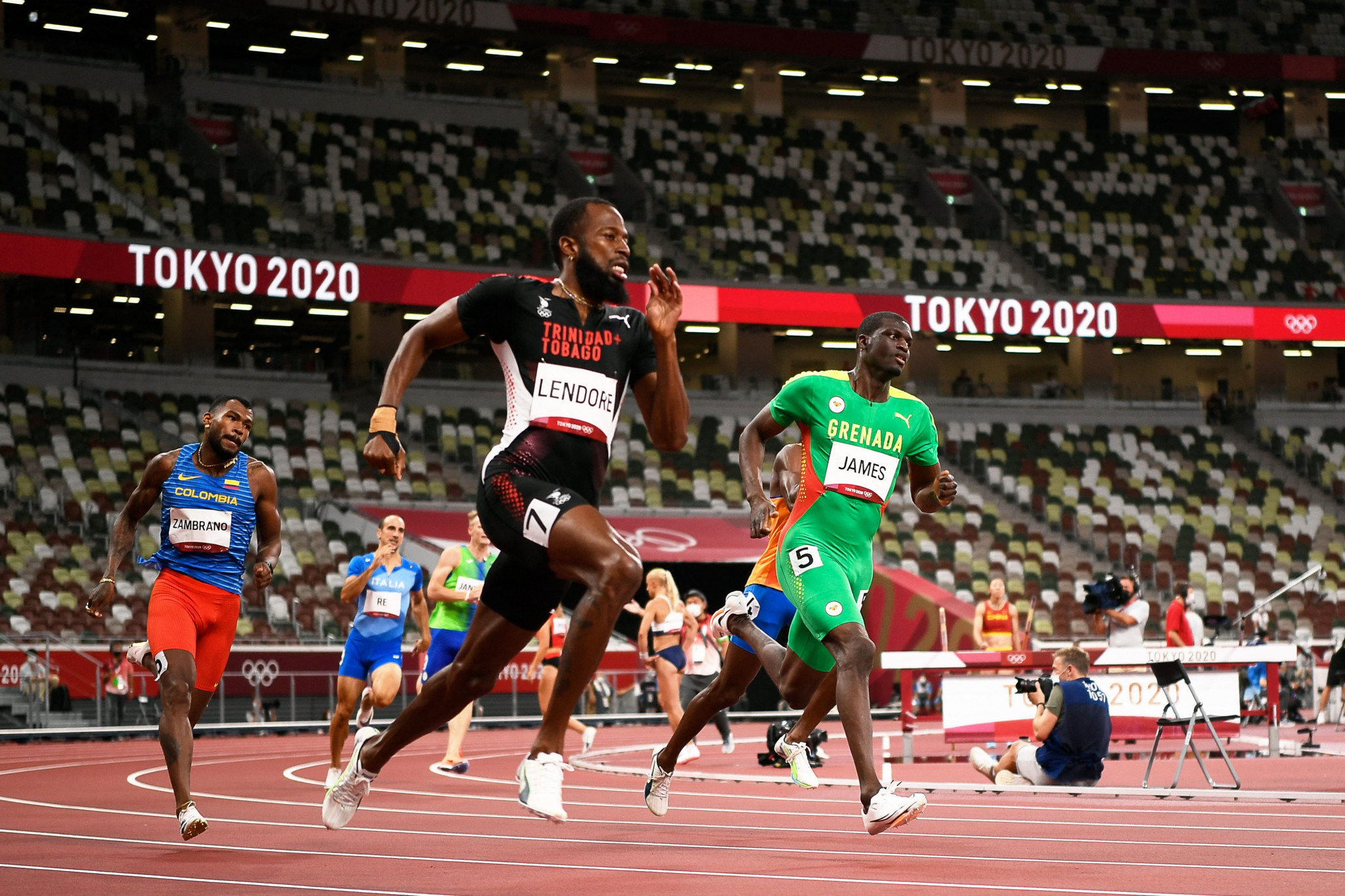Deon Lendore represented Trinidad and Tobago at the Tokyo 2020 Olympics ©Getty Images