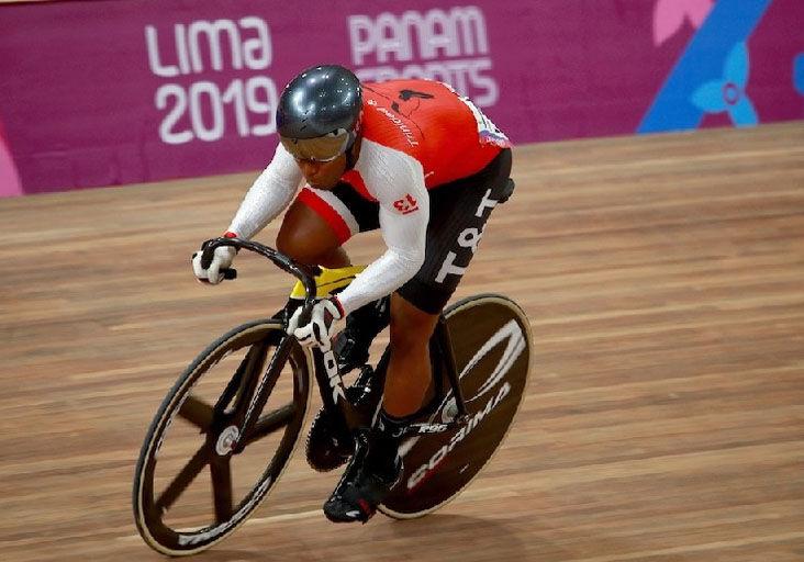 WORLD CHAMPIONSHIP SILVER MEDALLIST: Trinidad and Tobago cycling star Nicholas Paul (Image obtained at trinidadexpress.com)
