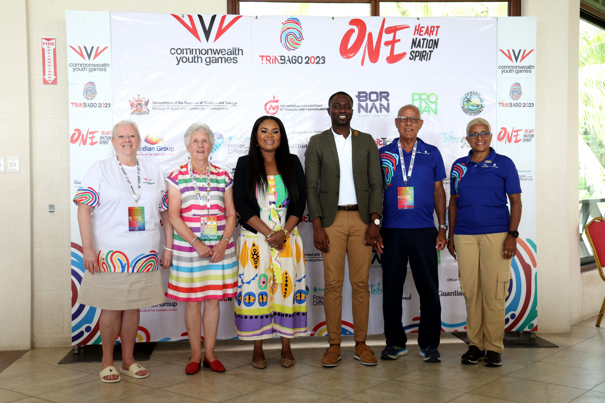 Officials from the Commonwealth Games Federation and Trinidad and Tobago expressed their thanks after the successful staging of the Commonwealth Youth Games ©Getty Images (Image obtained at insidethegames.biz)