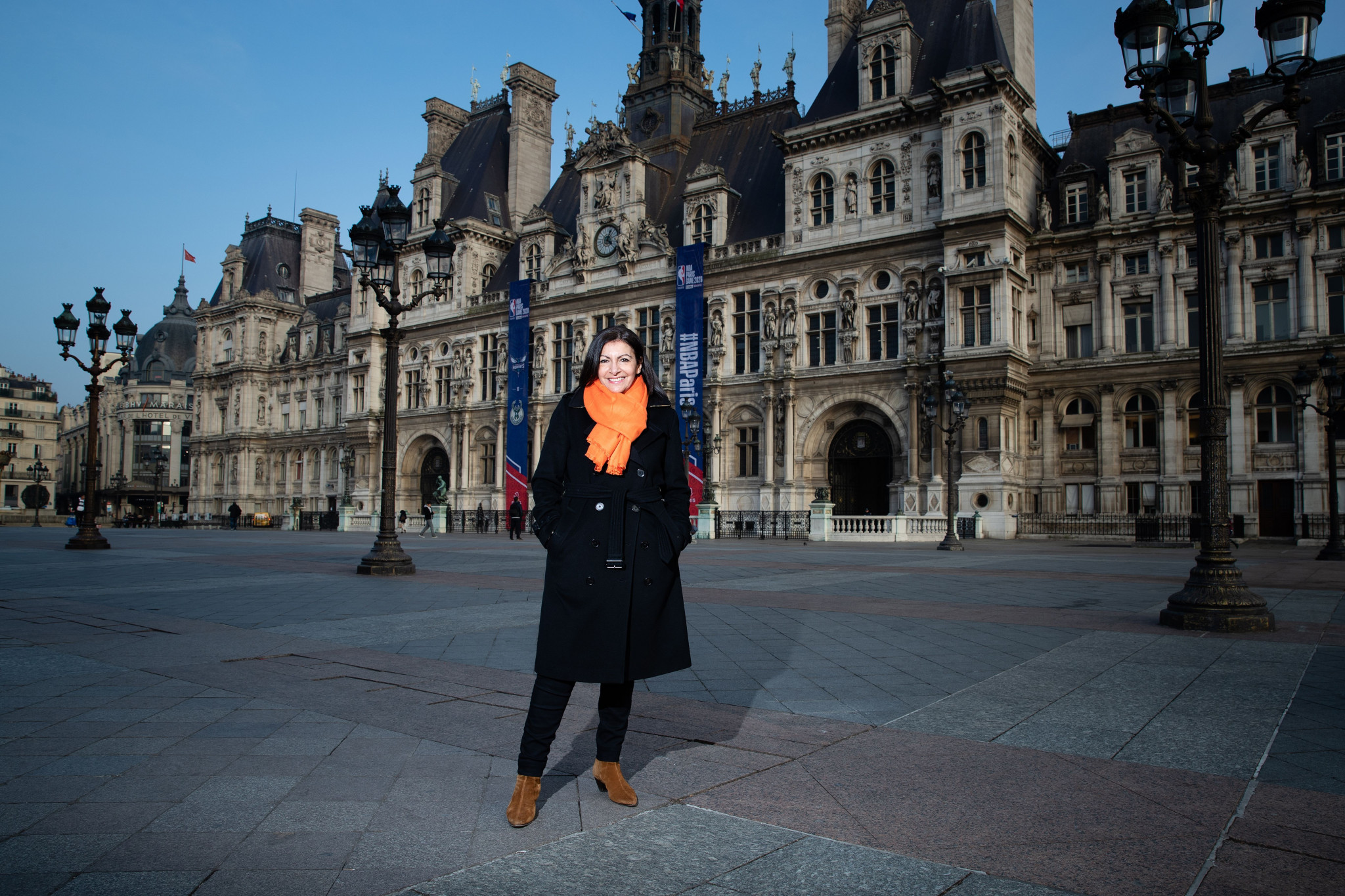 Paris' Mayor Anne Hidalgo is set to host a dinner for Paris 2024 Chefs de Mission at the Hôtel de Ville on Sunday ©Getty Images (Image obtained at insidethegames.biz)