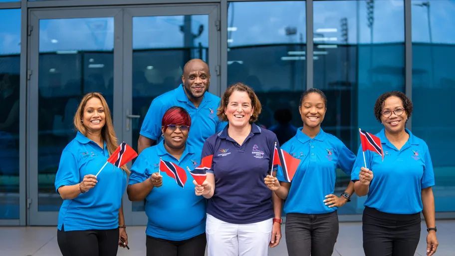 Hundreds of volunteers are being mobilised from across the nation for Trinbago2023.  Courtesy Trinbago2023 website (Image obtained at guardian.co.tt)