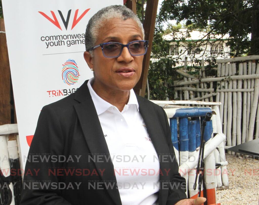 Trinidad and Tobago Olympic Committee president Diane Henderson - File photo (Image obtained at newsday.co.tt)