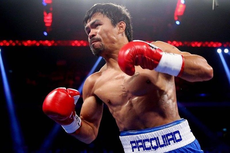 Manny Pacquiao | Manny Pacquiao FB Page (Image obtained at philstar.com)