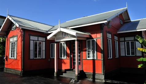 Trinidad and Tobago Olympic House